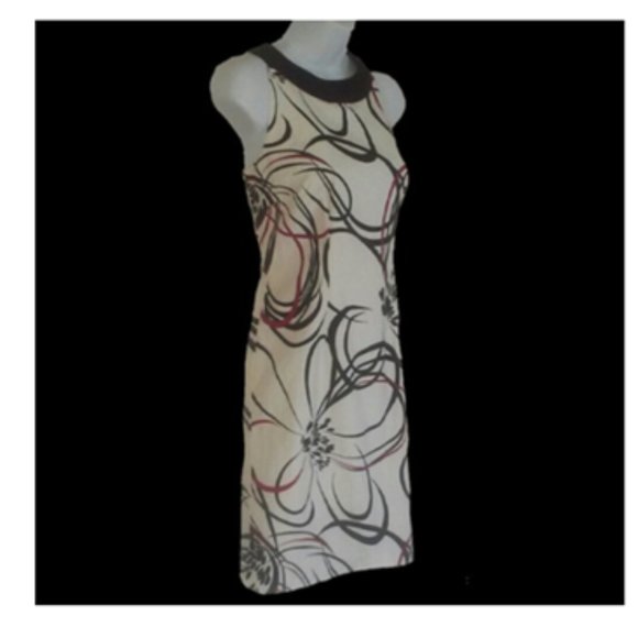 ANN Taylor Sheath Dress Pencil Knee Length EUC! Size 8 - Picture 15 of 16